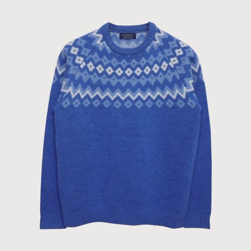 Men’s Fair Isle Wool Sweater