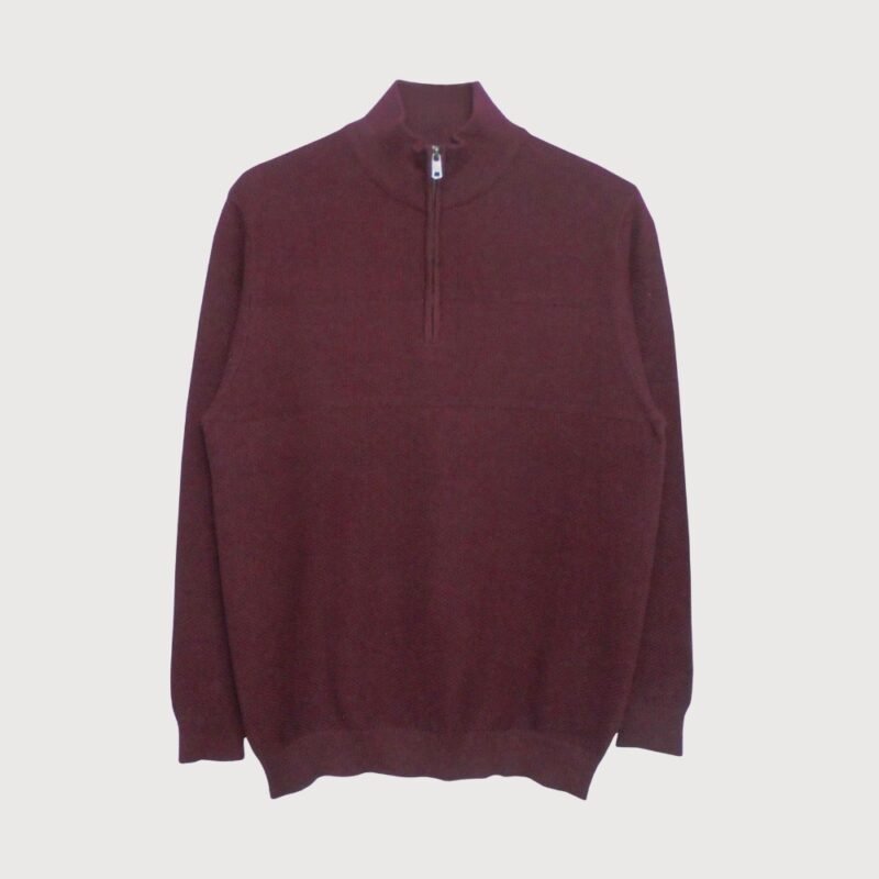 Cotton Cashmere Blend Sweater