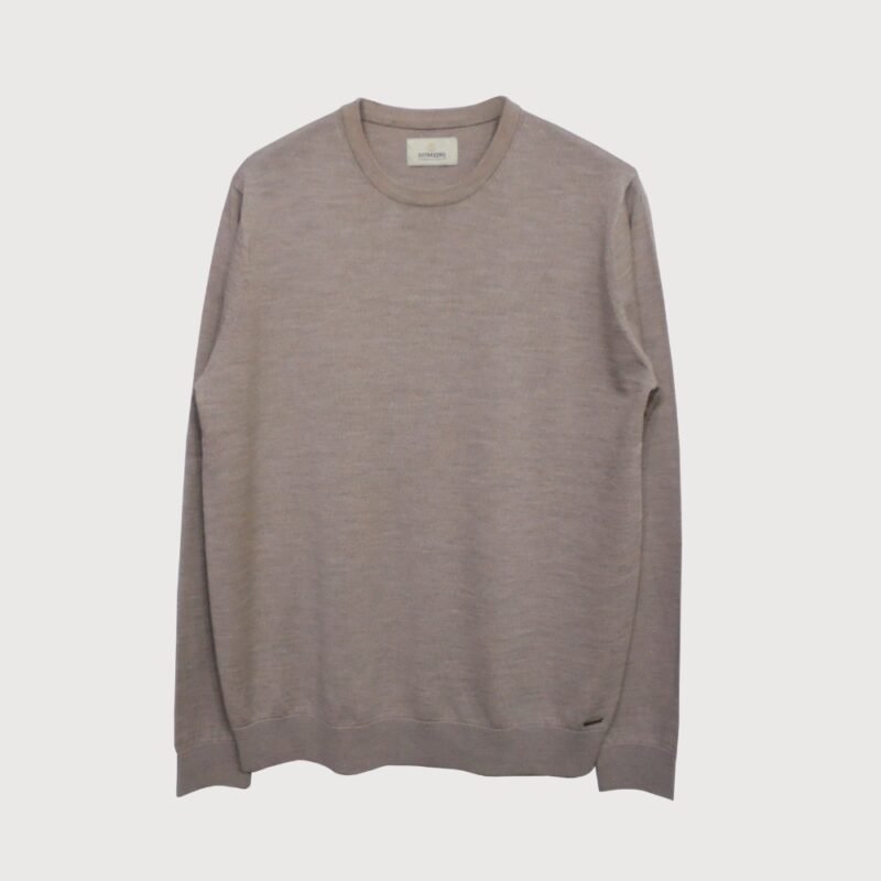 Luxurious Merino Crew Neck Sweater