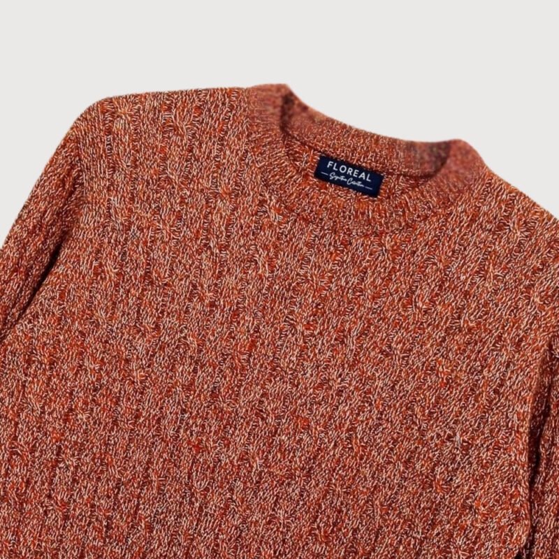 Plated Crew Neck Sweater - Image 2