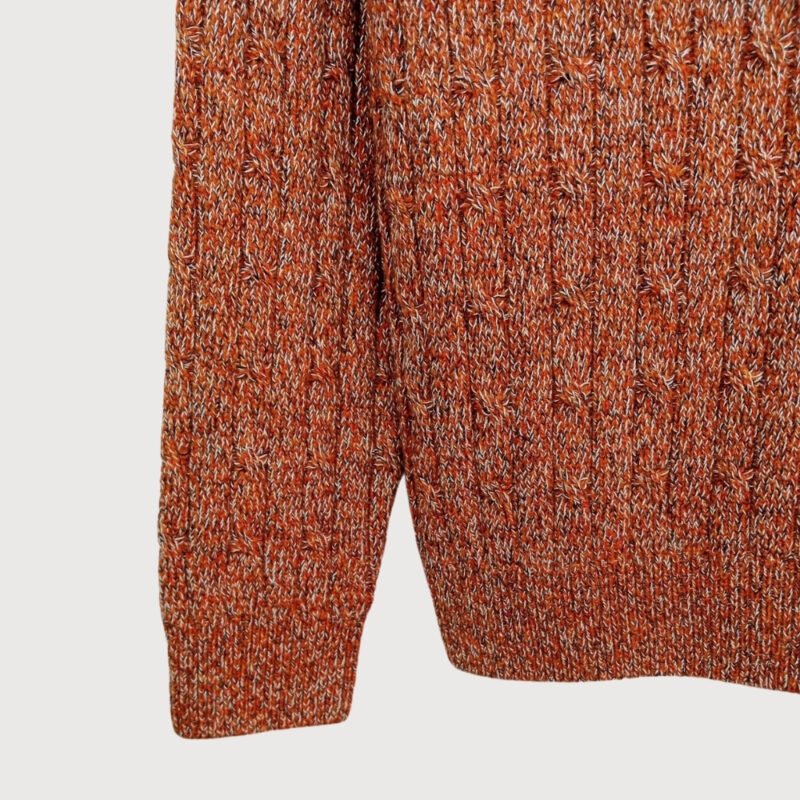 Plated Crew Neck Sweater - Image 3