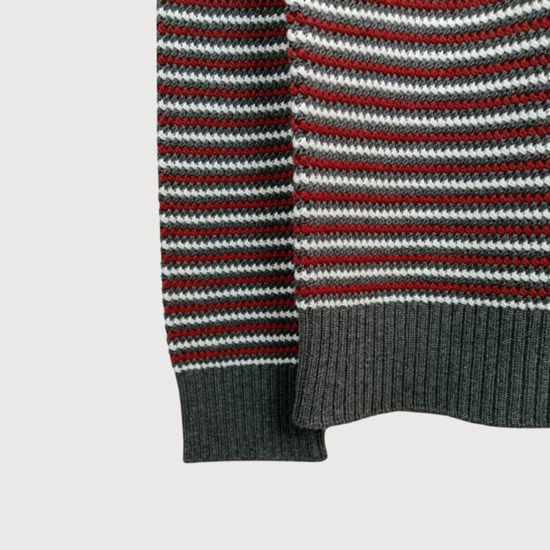 Multi Color Striped Sweater - Image 3